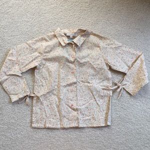 NWT Marie Chantal button up blouse